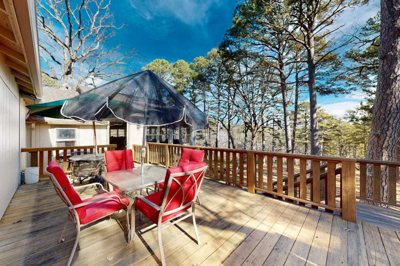 Pine Crest Lodge Eureka Springs Luaran gambar